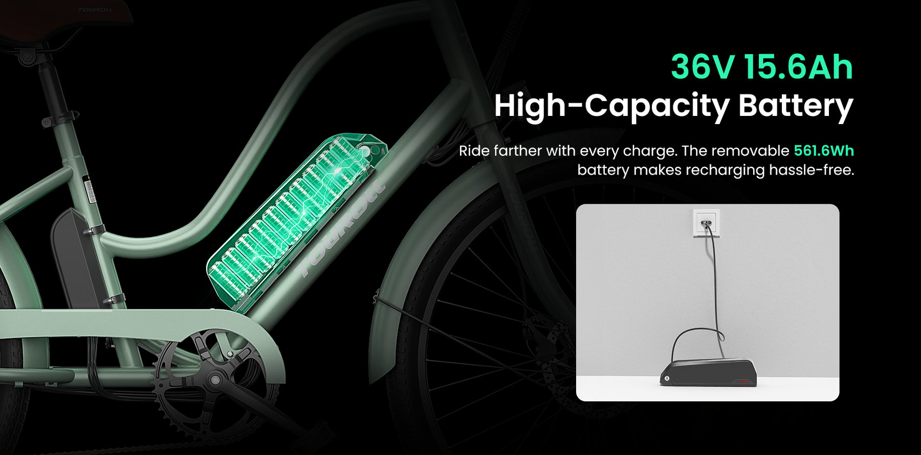 Elektrický bicykel Touroll B2